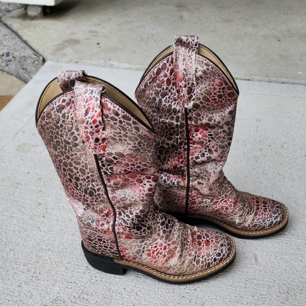 Cowgirl boots